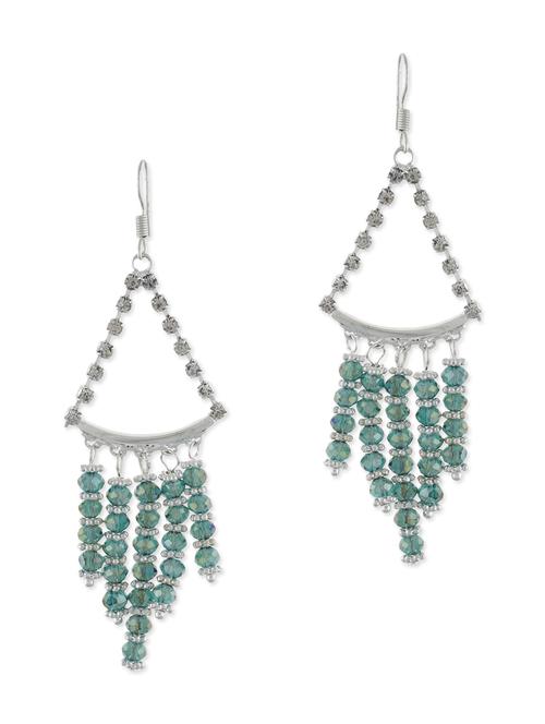 green alloy earring. - 9762359 - Very Small Image - 1