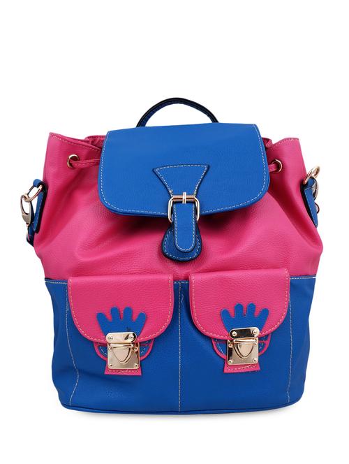 multi leatherette backpack - 9763364 - Very Small Image - 1