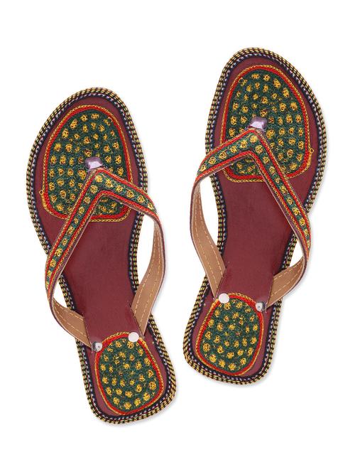 multi colour fabric mojaris - 9764220 - Very Small Image - 1