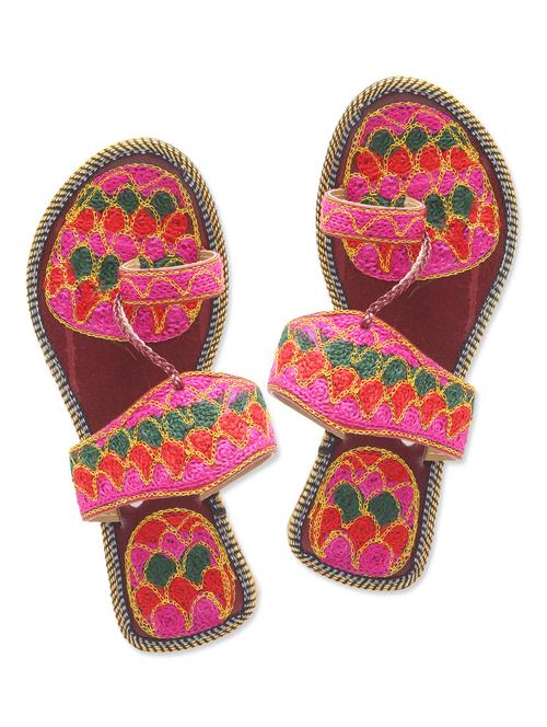 multi colour fabric mojaris - 9764227 - Very Small Image - 1