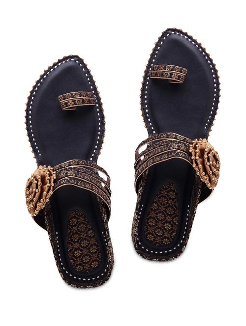 black colourleatherette Mojaris - 9764278 - Very Small Image - 1
