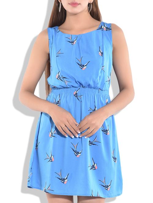 blue dress - 9766772 - Very Small Image - 1