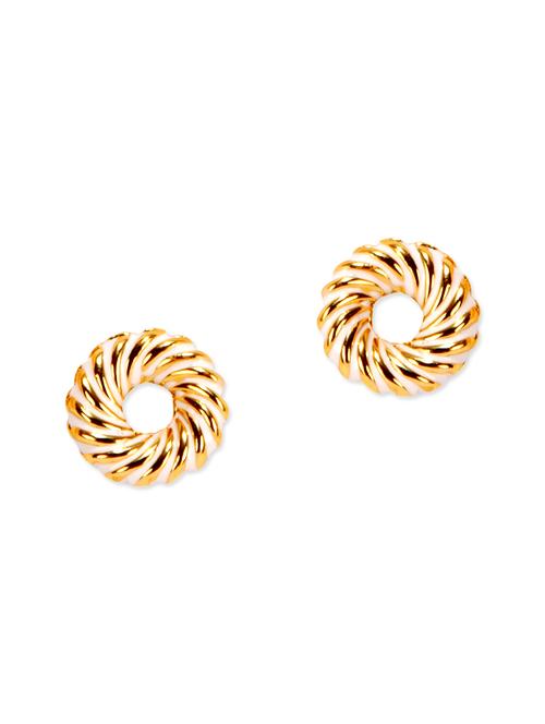 gold metal alloy stud - 9767130 - Very Small Image - 1