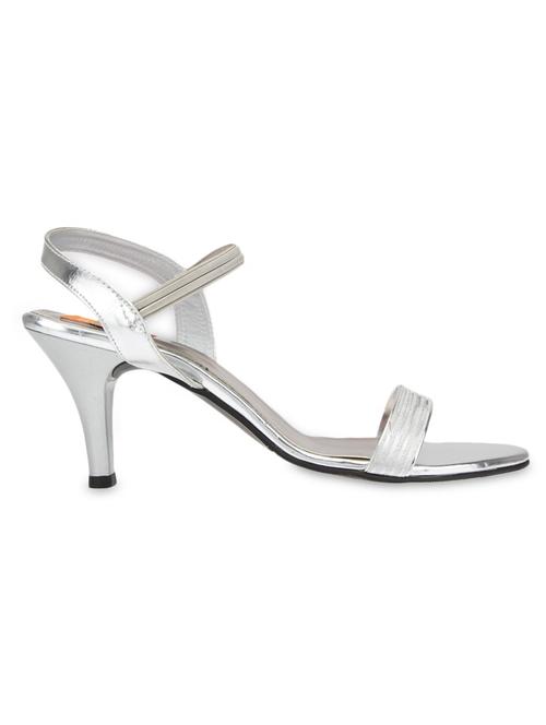 silver Patent Leather sandal - 9768721 - Very Small Image - 1