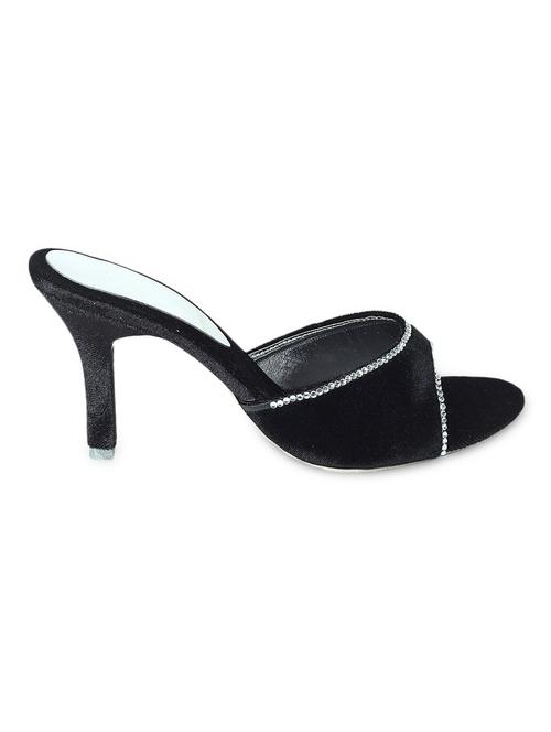 black Suede sandal - 9768744 - Very Small Image - 1