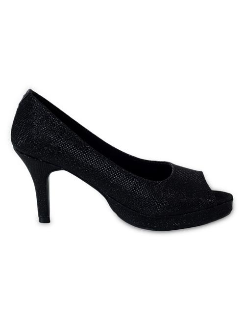 black Synthetic Leather sandal - 9768750 - Very Small Image - 1