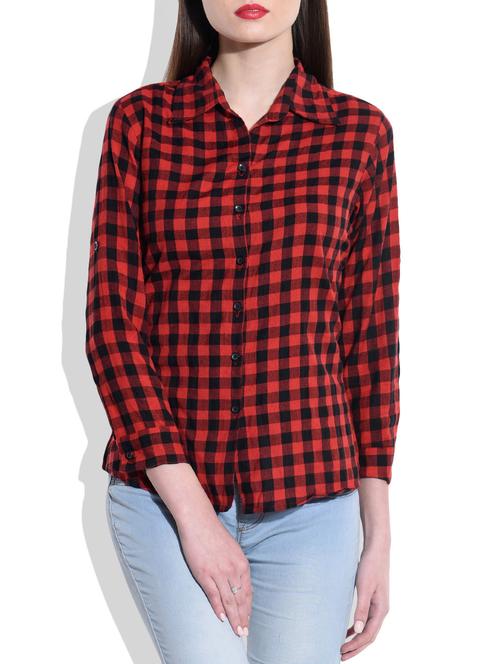 red and black shirts - 9770415 - Very Small Image - 1