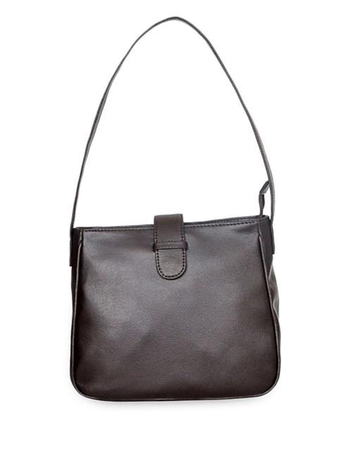 choco-brown smart handbag - 977044 - Very Small Image - 1