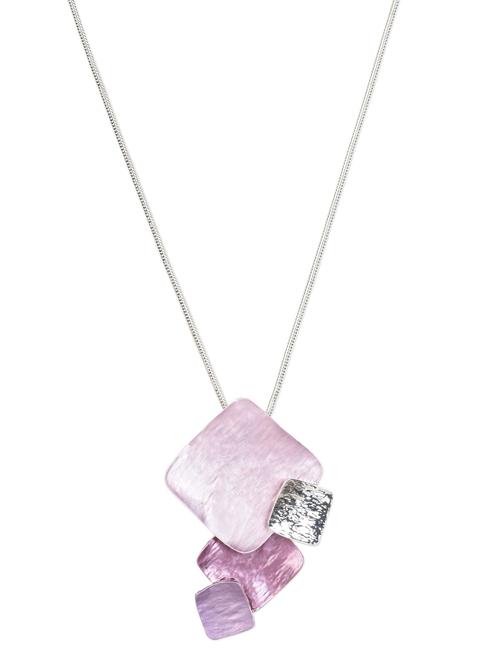 mauve metal neckpiece - 977153 - Very Small Image - 1