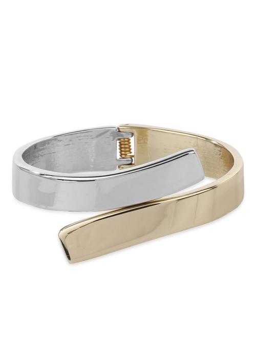 silver-gold ribbon bracelet - 9782714 - Very Small Image - 1
