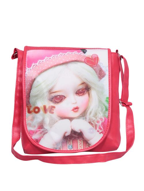 pink leatherette handbag - 9783744 - Very Small Image - 1