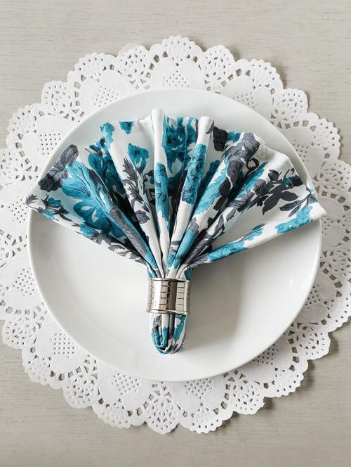 printed dinner napkins set (set of 6) - 978502 - Very Small Image - 1