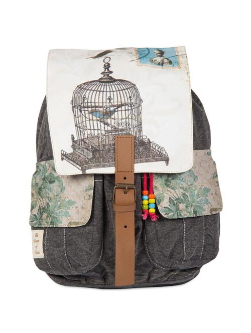 cage print backpack - 978648 - Very Small Image - 1