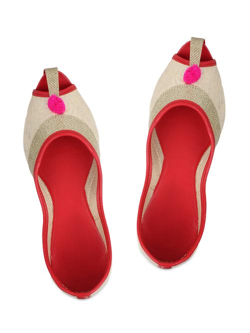 red synthetic leather jutis - 9790591 - Very Small Image - 1