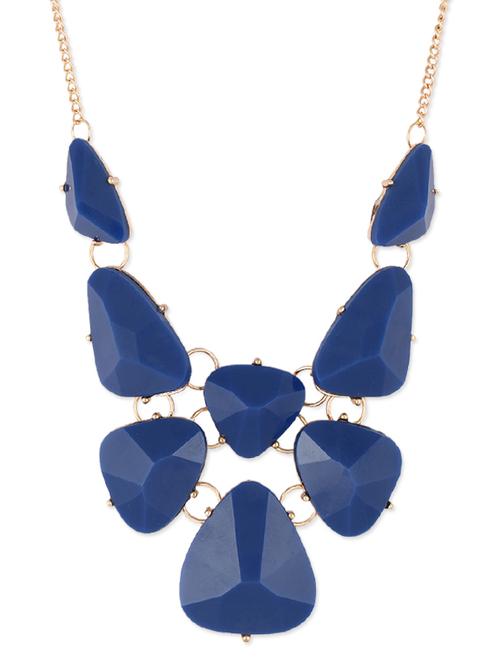 blue 3d effect geometric neckpiece - 979359 - Very Small Image - 1