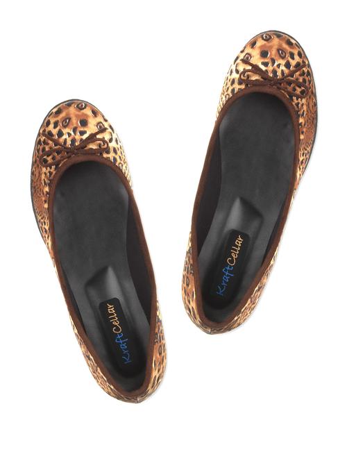 Animal Printed Ballerinas - 980310 - Very Small Image - 1