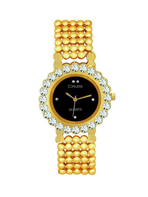 black color brass alloy watch - 9807593 - Very Small Image - 1