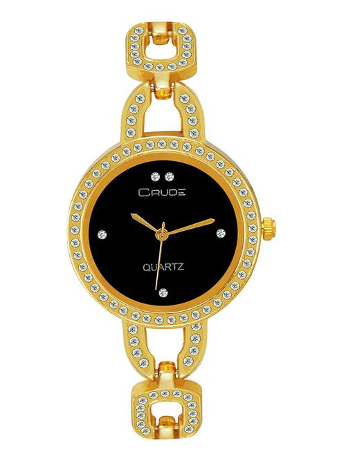 black color brass alloy watch - 9807599 - Very Small Image - 1