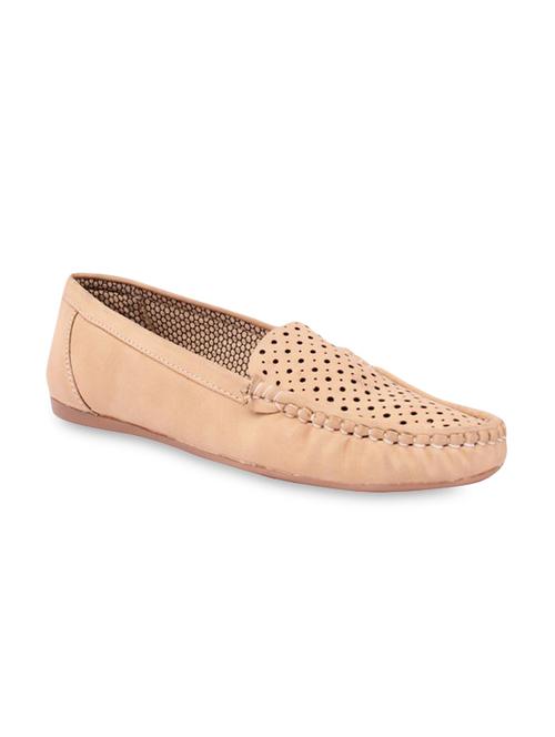 beige leatherette loafers - 9810064 - Very Small Image - 1