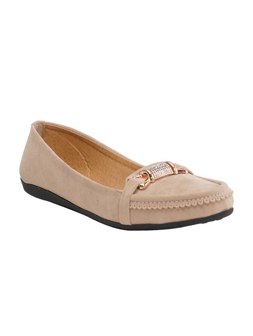 beige leatherette loafer - 9811130 - Very Small Image - 1