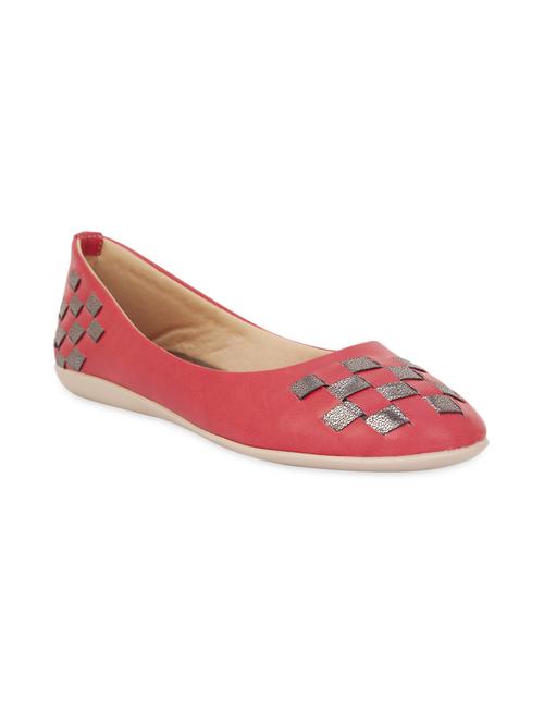 red synthetic leather bellies - 9811897 - Very Small Image - 1