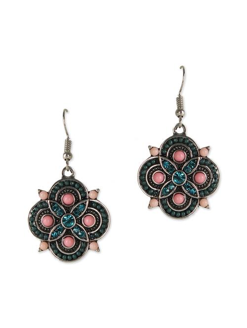 multi metal earring - 9813407 - Very Small Image - 1