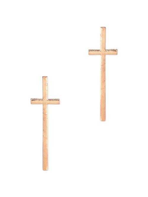 cross studs - 9814247 - Very Small Image - 1