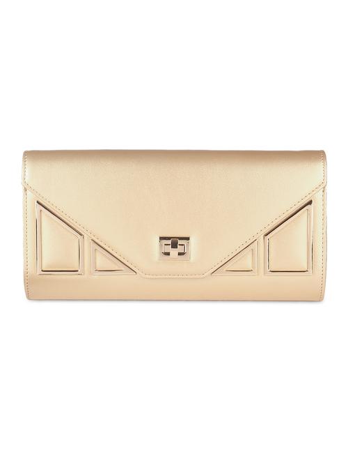 gold embellished aztec clutch - 9819470 - Very Small Image - 1