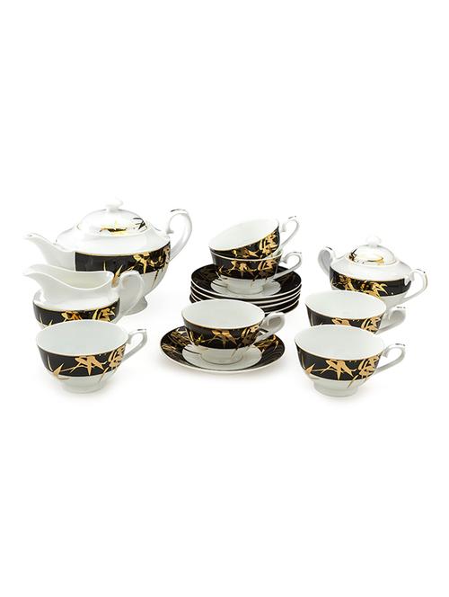 sterling 17 pcs tea set - 982443 - Very Small Image - 1