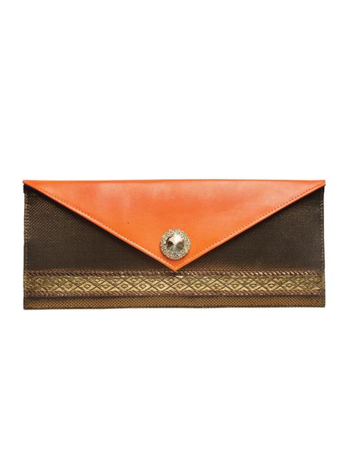 red pu clutch - 9830580 - Very Small Image - 1