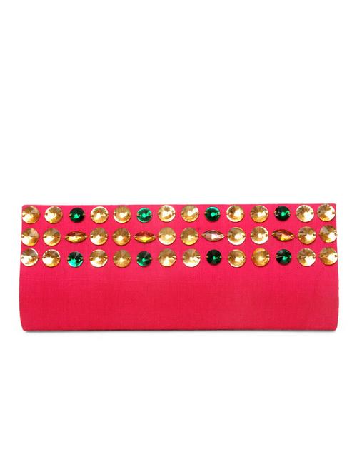 gold alloy clutch - 9830662 - Very Small Image - 1