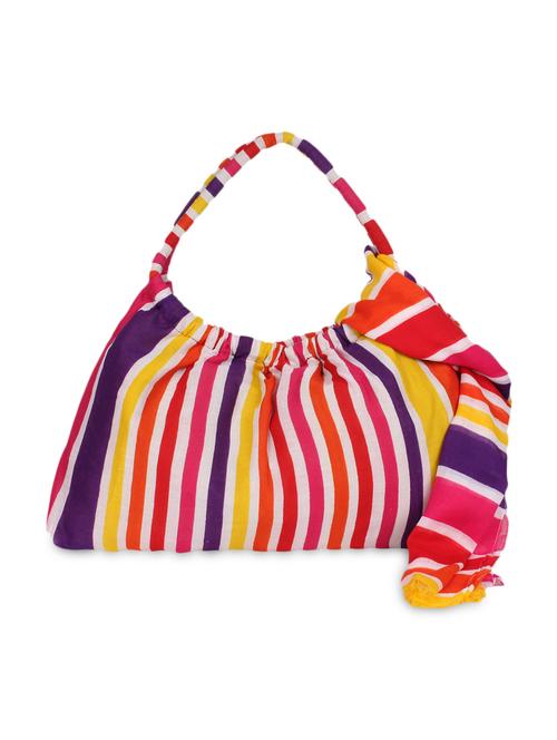 multicolour cotton handbag - 9840797 - Very Small Image - 1