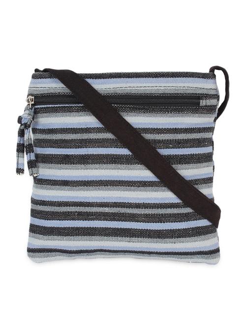 multi coloured cotton sling bag - 9840858 - Very Small Image - 1