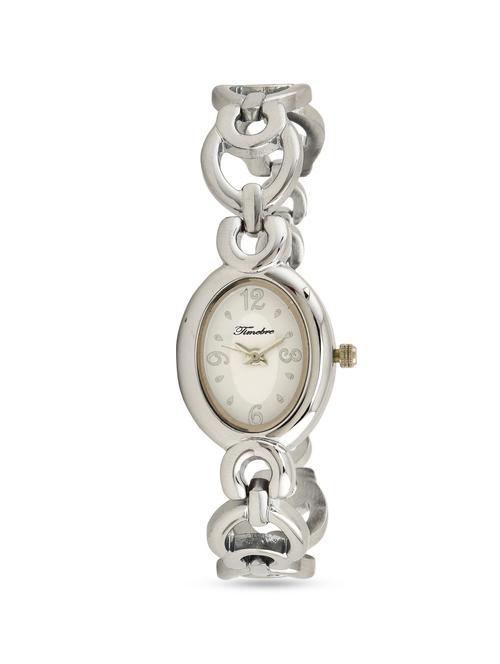Original Brass White Analog Watch - 9842556 - Very Small Image - 1
