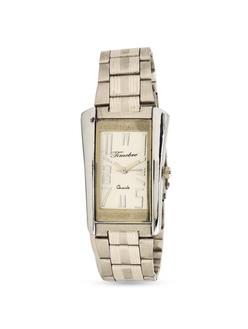 Steel White Analog watch - 9842566 - Very Small Image - 1