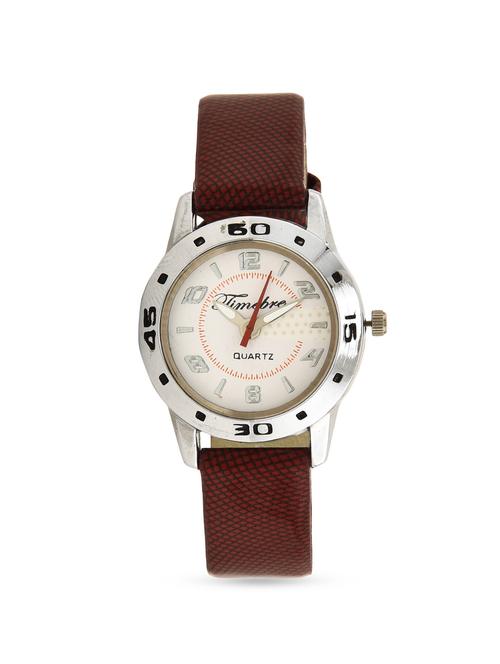 Red Casual Analog Watch - 9842569 - Very Small Image - 1