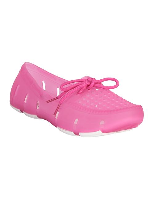 darkpink canvas loafers & mocassins - 9843376 - Very Small Image - 1
