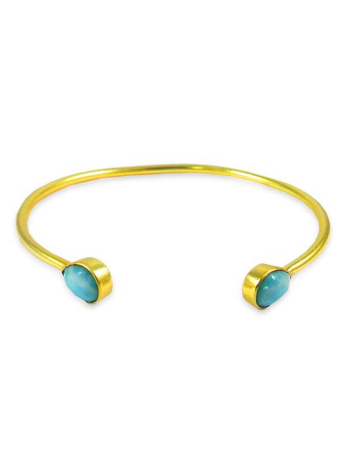 blue brass bangle - 9843677 - Very Small Image - 1