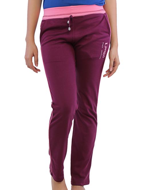 full length cotton blend pants - 984849 - Very Small Image - 1