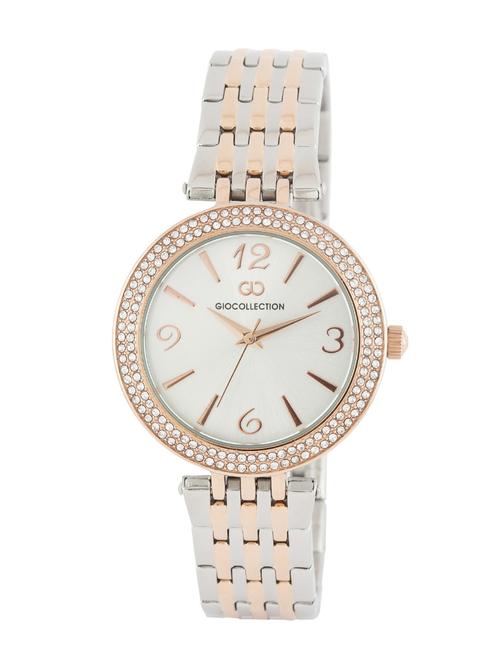 gio collection g2010-55 twotone analog watch - 9851501 - Very Small Image - 1