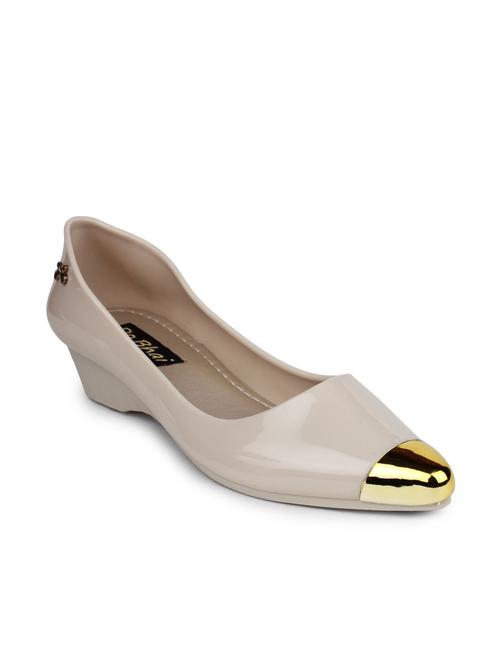 beige jellys ballerina - 9852647 - Very Small Image - 1