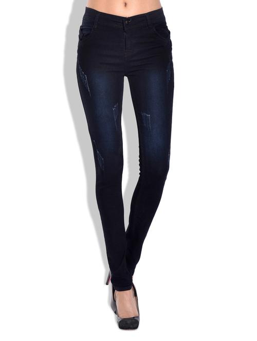 Black Denim Jeans. - 9864066 - Very Small Image - 1
