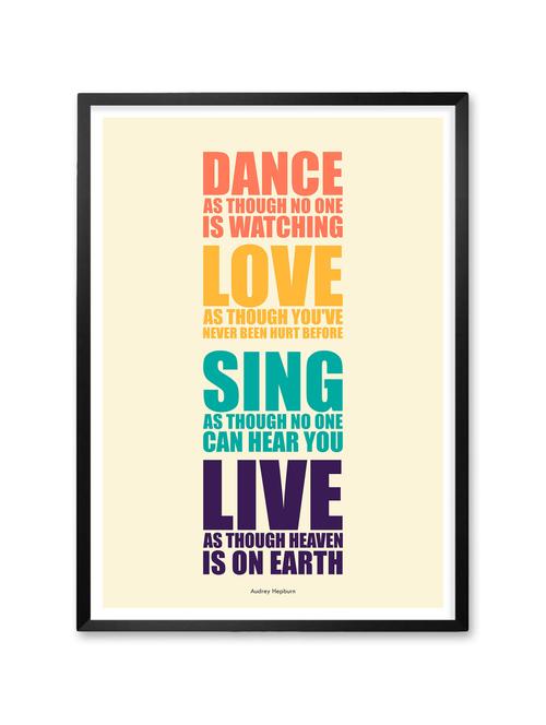 multicolored framed posters - 9864697 - Very Small Image - 1