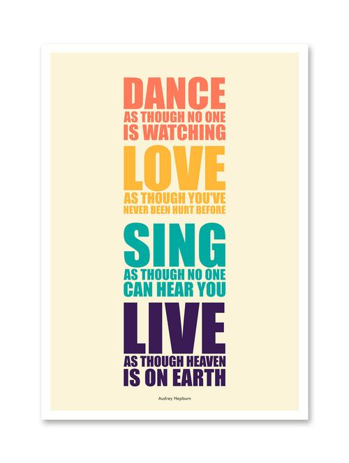multicolred printed paper posters - 9864764 - Very Small Image - 1