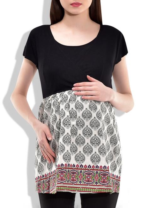 nursing top with inner nursing layer - 9865699 - Very Small Image - 1