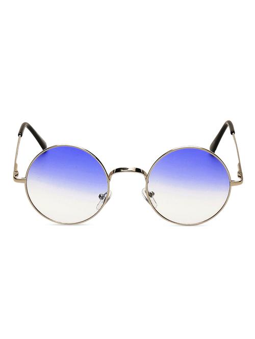blue round uv protected glasses - 988146 - Very Small Image - 1