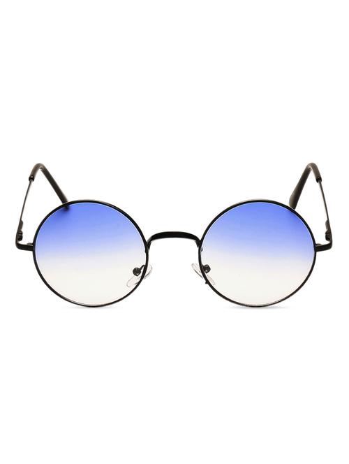 blue round uv protected glasses - 988147 - Very Small Image - 1