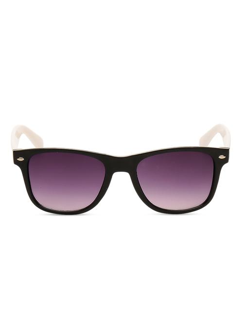 black wayfarer uv protected glasses - 988151 - Very Small Image - 1