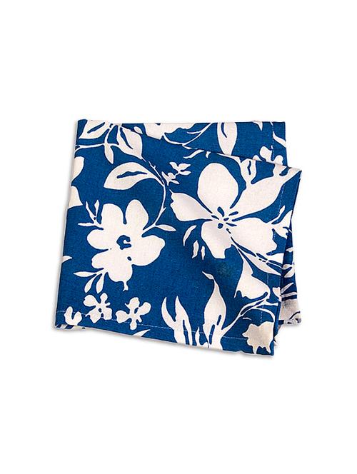 blue cotton napkin - 9881855 - Very Small Image - 1