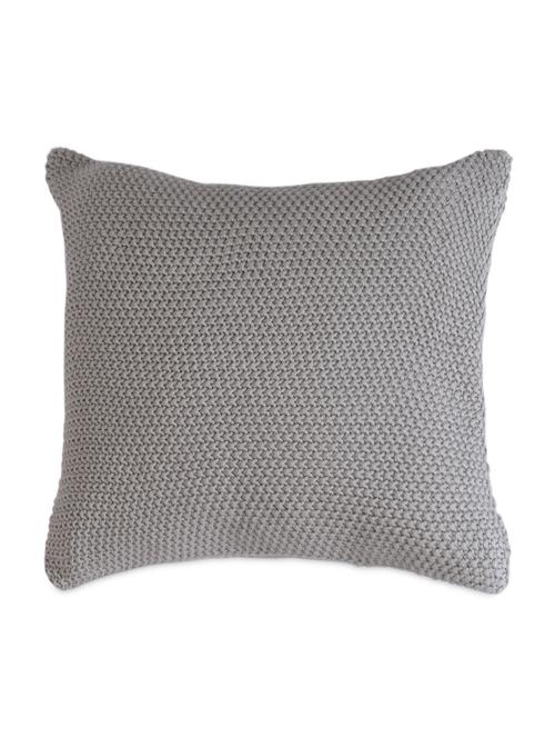grey knitted cushion cover - 988456 - Very Small Image - 1